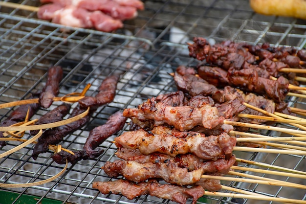 焼きマリネ肉のソース