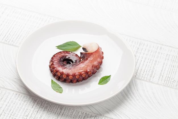 Grilled octopus