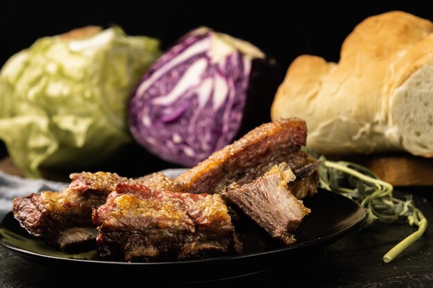 Grilled Perfection Argentinean Asado with Juicy Beef Ribs