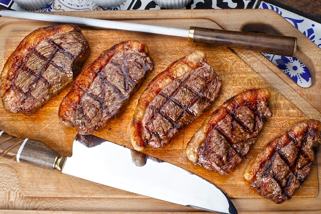 Grilled picanha, traditional Brazilian cut!