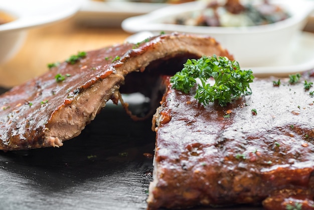 Grilled Pork Ribs