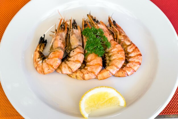 Grilled Prawn