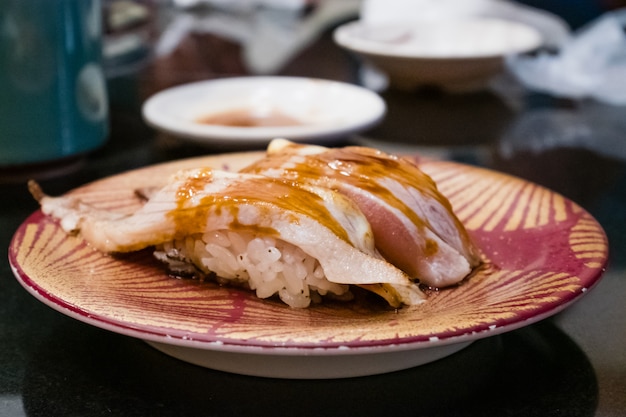 焼き鮭寿司