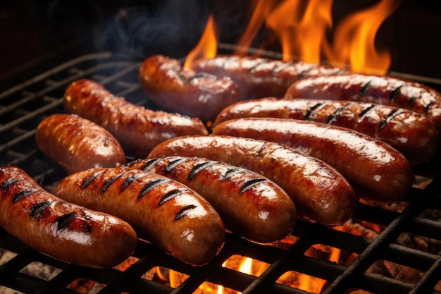 Grilled sausage