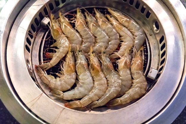 Grilled Shrimp 