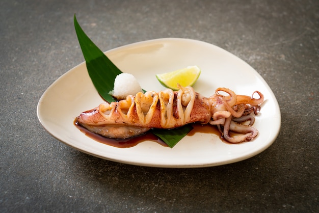 イカの照り焼きソース