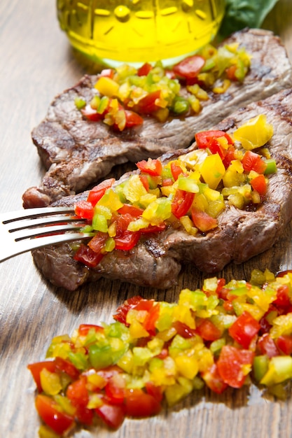 Grilled Steak Meat