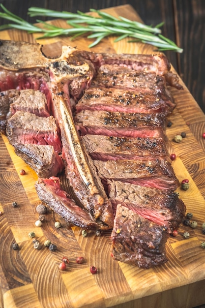 Grilled Tbone steak