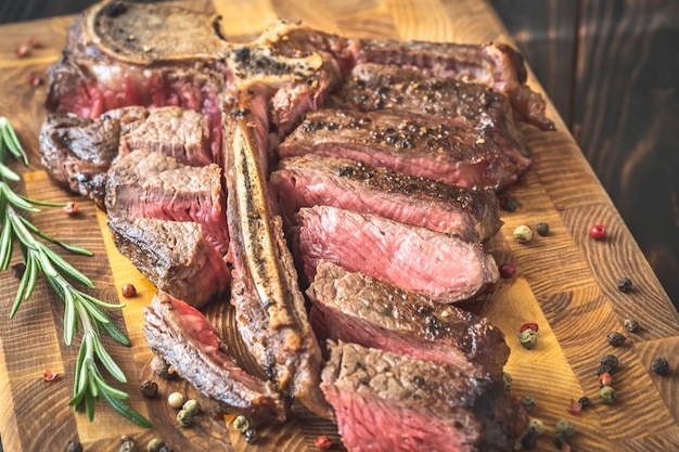 Grilled Tbone steak