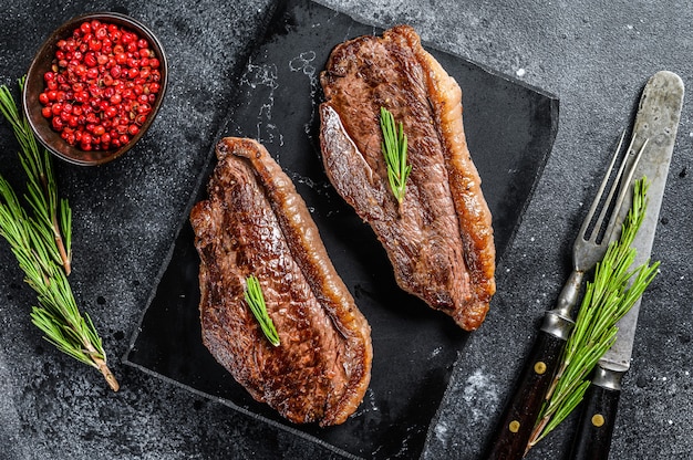 Cappuccio di controfiletto alla griglia o bistecca di picanha