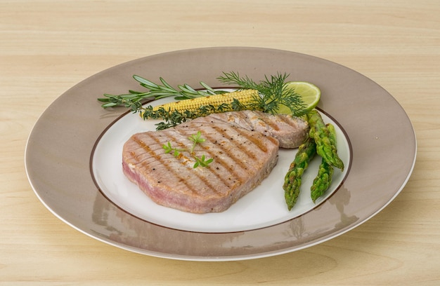 Grilled Tuna steak