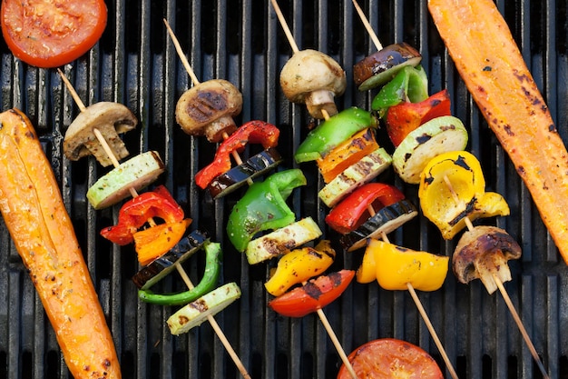 Grilled vegetables