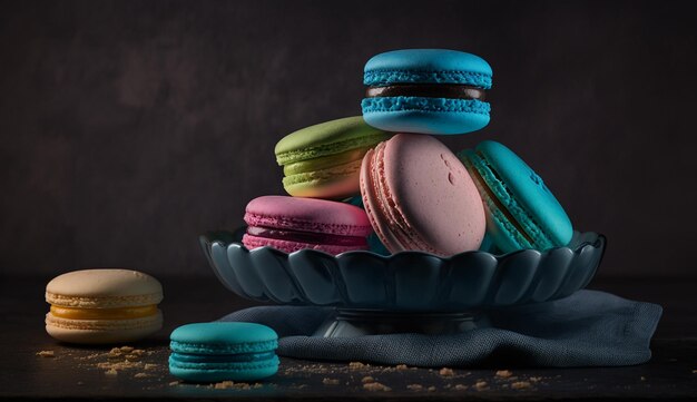 Grillige macarons die perfect zijn voor elk feest