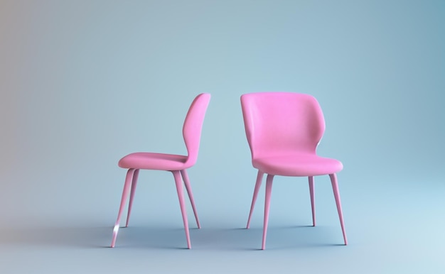 Grillige zitplaatsen Cartoon-stijl symbool van een stoel