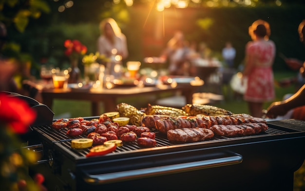 Grilling Magic Moments