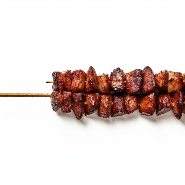 Grilling Skewer Isolation