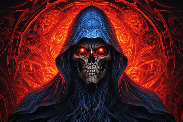 Grim Reaper Wallpaper  NawPic