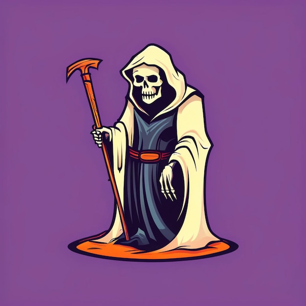 Photo grim reaper icon
