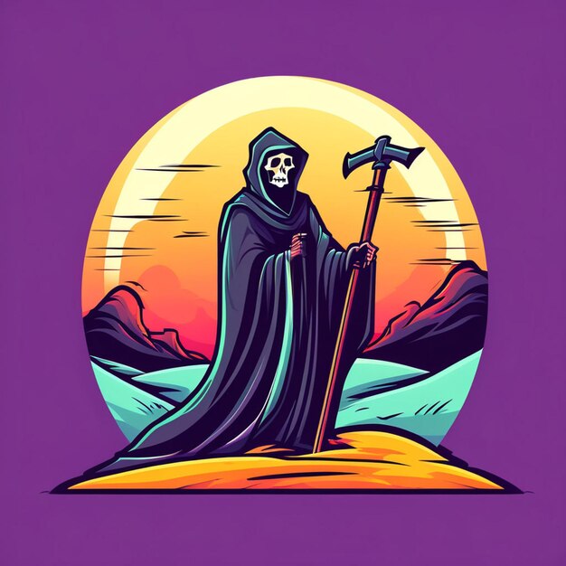 Grim Reaper Icon