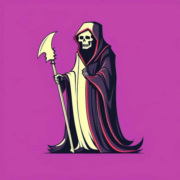 Photo grim reaper icon