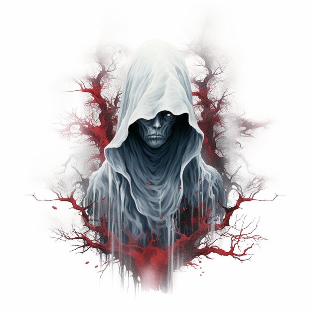 grim reaper illustration