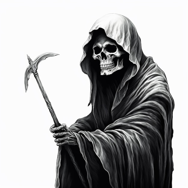 grim reaper skull