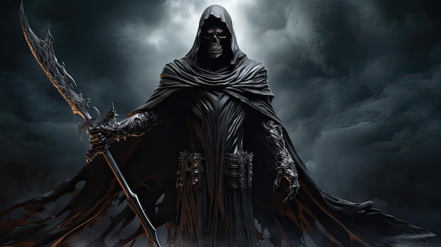 Photo the grim reaper for wallpaper