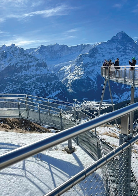 Photo grindelwald switzerland