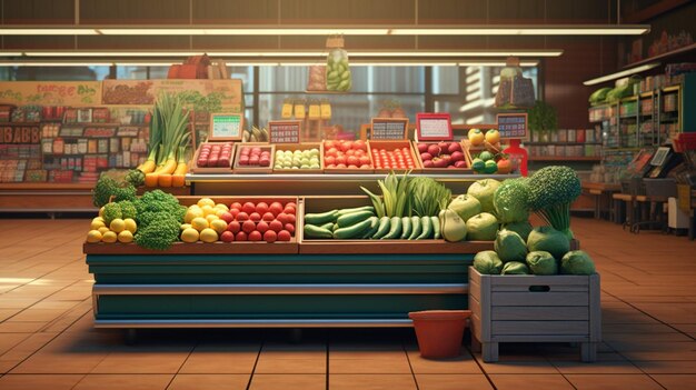 Photo grocery backgrounds