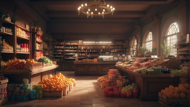 grocery products generative ai