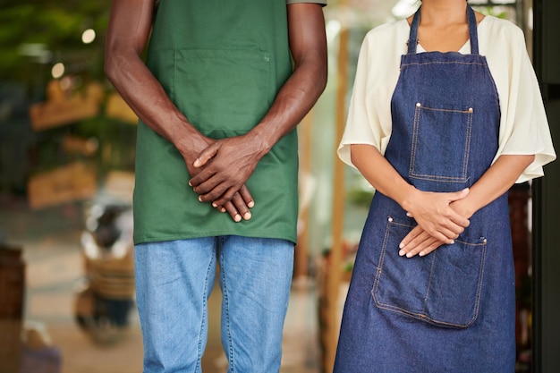 Grocery Store Workers