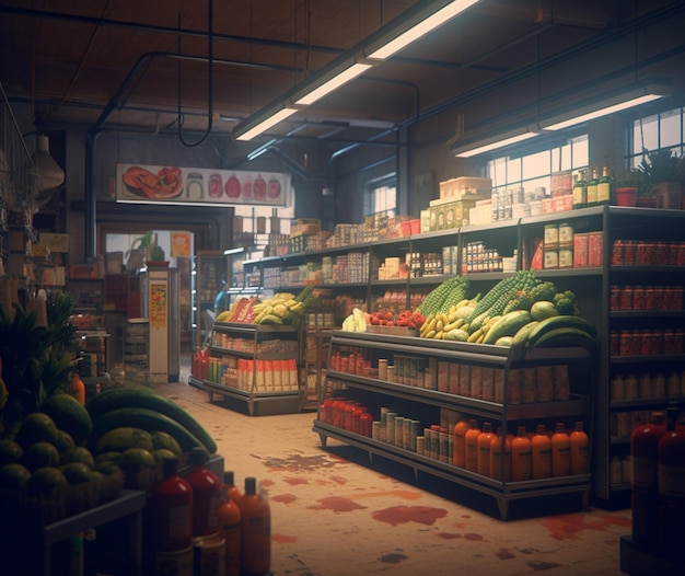 Grocery store