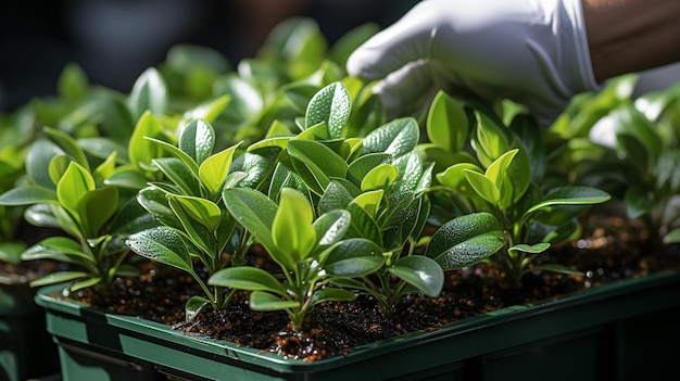 groeiende planten