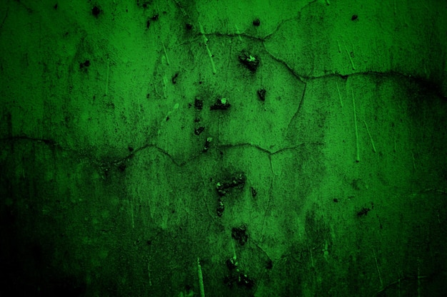 Groen behang met een groene achtergrond en het woord "green" op de bodem.