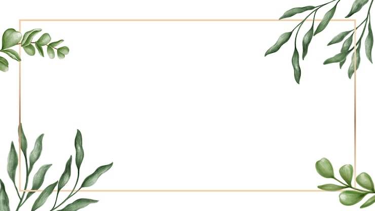 Foto groen blad raam doorzichtig png