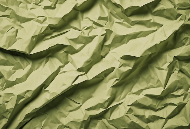 Groen gekneusd papier behang met textuur