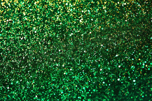 Groen glitter vintage lichten achtergrond goud en zwart verfoeid