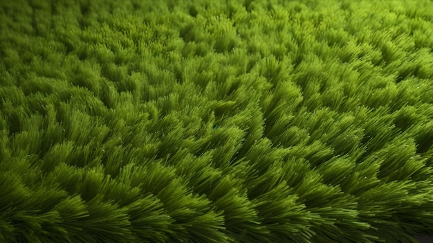 Groen gras textuur generatieve ai