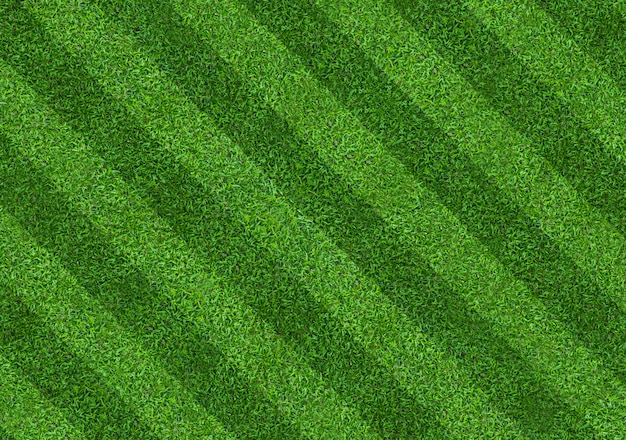 Groen gras veld achtergrond voor voetbal en voetbal sporten
