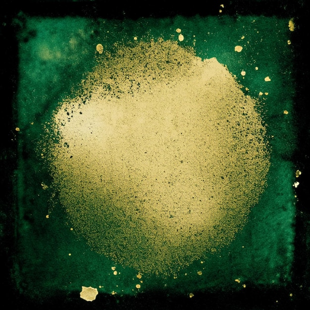 Foto groen grunge abstracte splatter muur textuur behang achtergrond