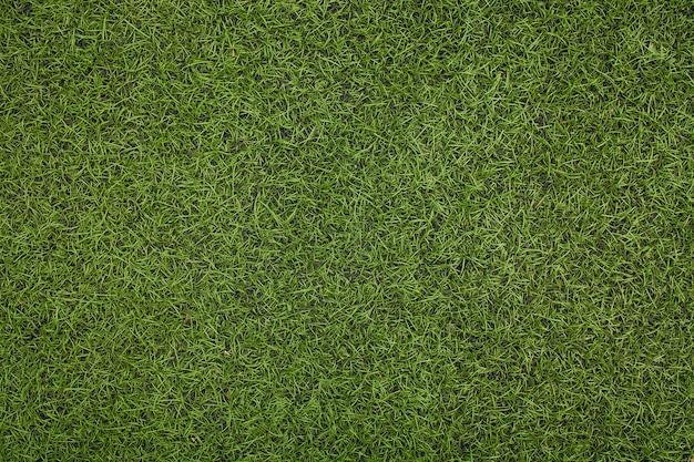 Groen kunstgras voetbalveld. De groene achtergrond.