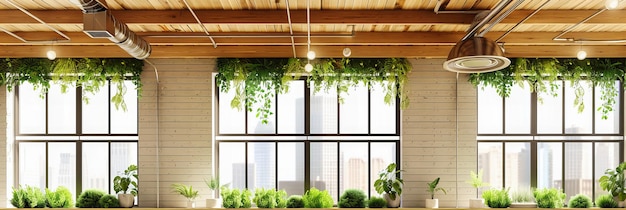 Groen leven in de stad: de natuur integreren in de moderne architectuur Een duurzame benadering van stedelijk ontwerp