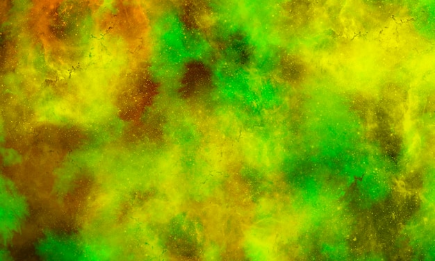 Groen licht galaxy ruimte achtergrond