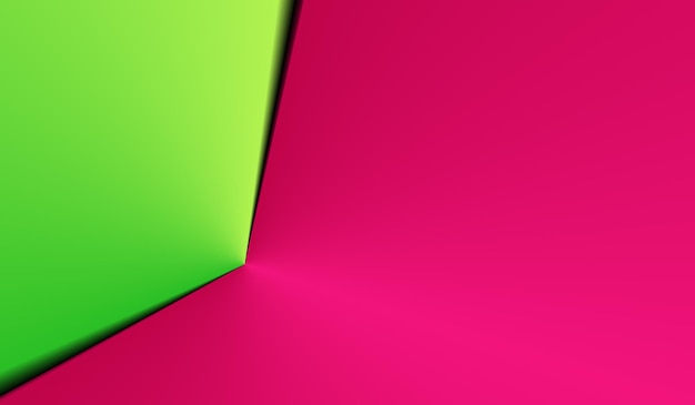 Groen roze abstracte kaart achtergrond