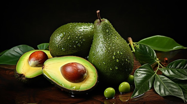 groen vers avocado vers fruit