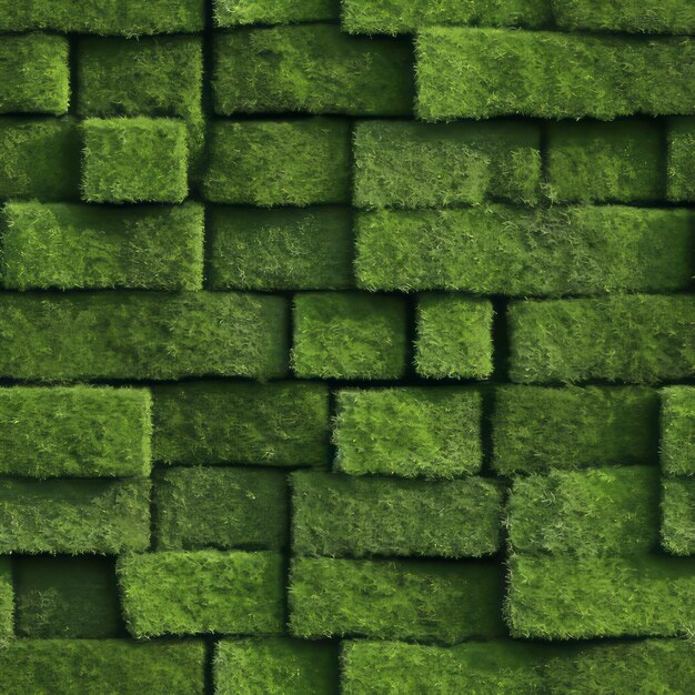 Foto groen vuil terrein groen gras mat groene oppervlakte textuur