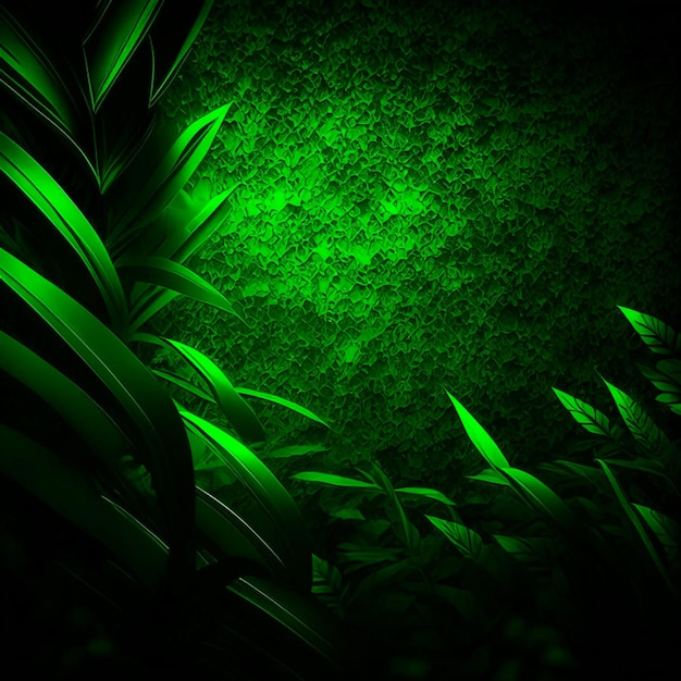 Groene abstracte golvende achtergrond of groene textuur of groene abstracte geometrische achtergrond