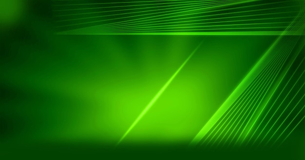 Groene abstracte lijnen achtergrond
