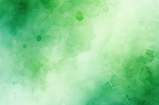 Groene abstracte waterverfachtergrond