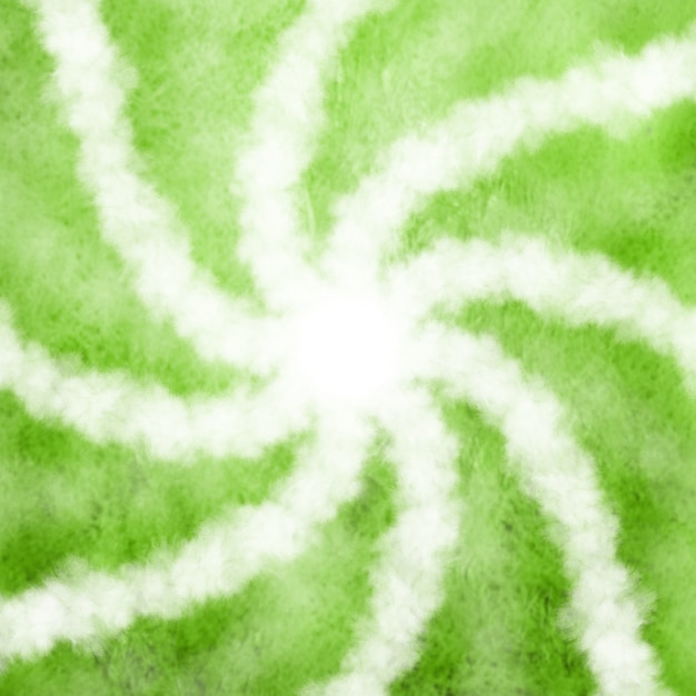 Groene achtergrond Aquarel verf achtergrond